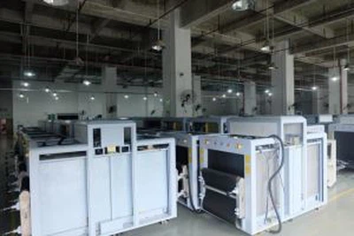 X Ray Scanner za prtljagu GS10080 Za provjeru prtljaga u željezničkoj stanici