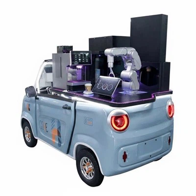 AI mobilni robot aparat za kafu